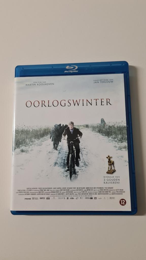 Oorlogswinter, Cd's en Dvd's, Blu-ray, Zo goed als nieuw, Ophalen of Verzenden