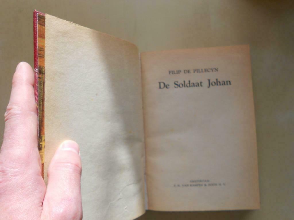 Filip de Pillecyn - De soldaat Johan, Boeken, Ophalen of Verzenden, Gelezen