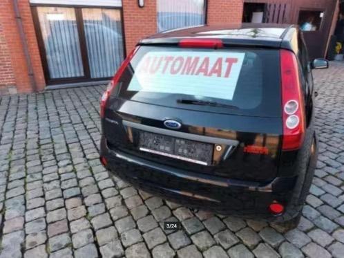 Ford Fiesta Automaat/ 2006/ 124 000km/ VERKOCHT, Auto's, Stof, Zwart, Zwart, Bedrijf