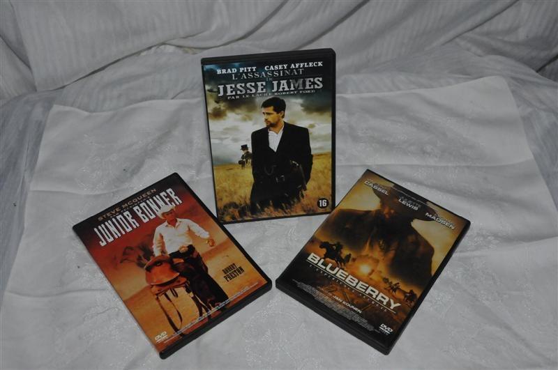 DVD - LOT de 3 films DVD - WESTERN, Enlèvement, Comme neuf