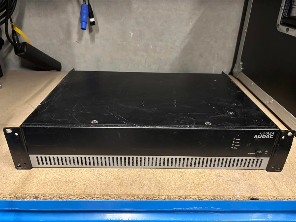 Audac CPA24 eindversterker 100 volt, Enlèvement ou Envoi, Utilisé