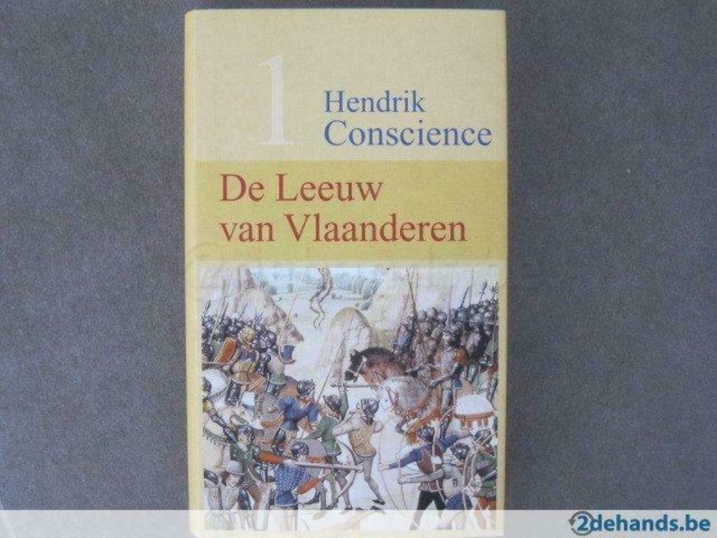 Bibliotheek Het Laatste Nieuws n° 1 De leeuw van Vlaanderen, Ophalen of Verzenden