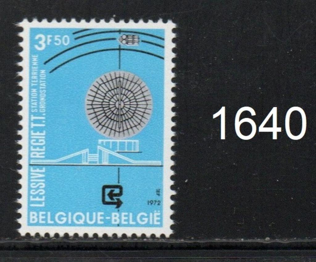 Timbre neuf ** Belgique N 1640, Enlèvement ou Envoi, Non oblitéré, Neuf