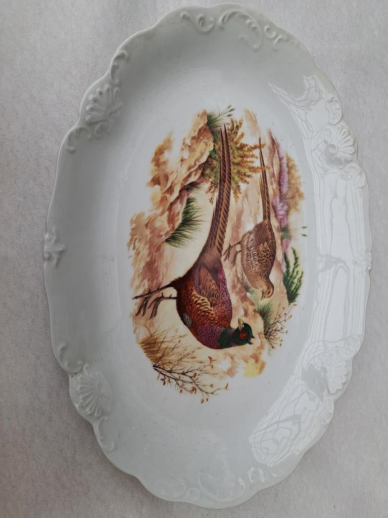 Assiette de service Limoges, Enlèvement ou Envoi