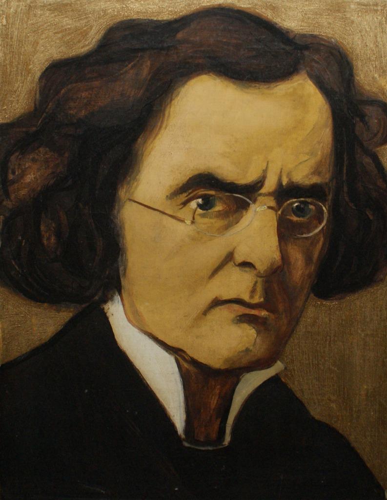 Tony Van Os (1886-1945): Portret Edgar Tinel (O/D, 42x52cm), Antiek en Kunst, Kunst | Schilderijen | Klassiek, Ophalen of Verzenden
