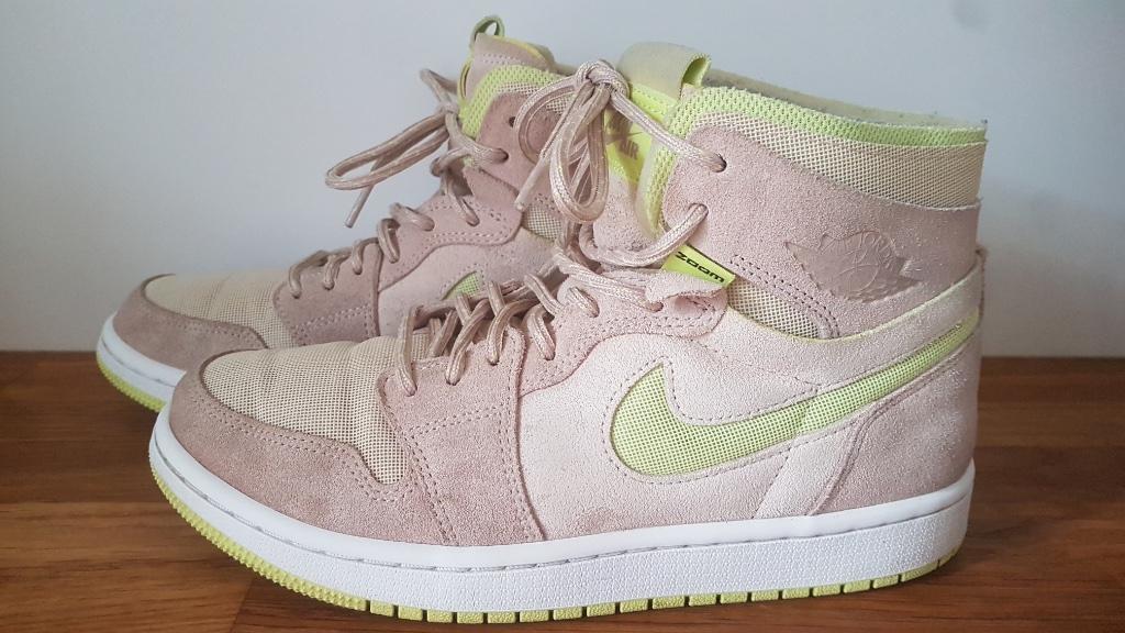 Nike Jordan Zoom Air 'Lemon Twist' (maat 38,5), Nike Air Jordan, Beige, Ophalen of Verzenden, Zo goed als nieuw