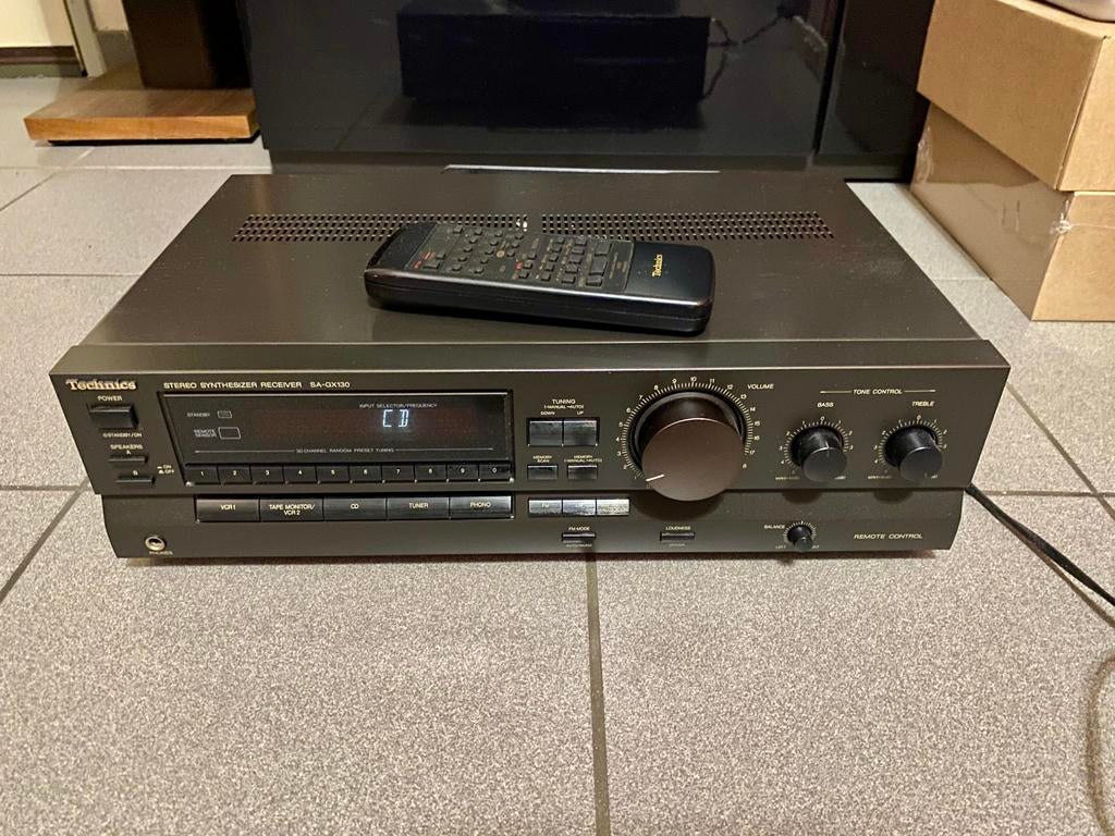 Technics SA-GX130 versterker, Enlèvement ou Envoi, Utilisé, Autres marques, Composants en vrac