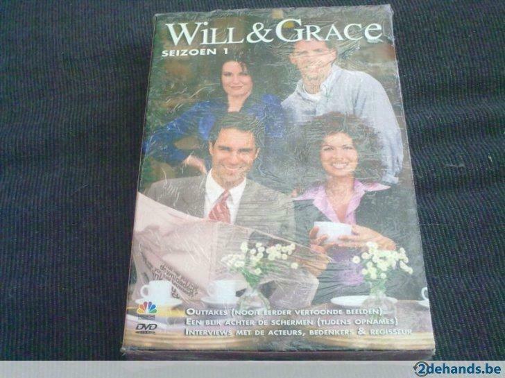 Seizoen 1 "Will and Grace", Vanaf 12 jaar, Ophalen of Verzenden