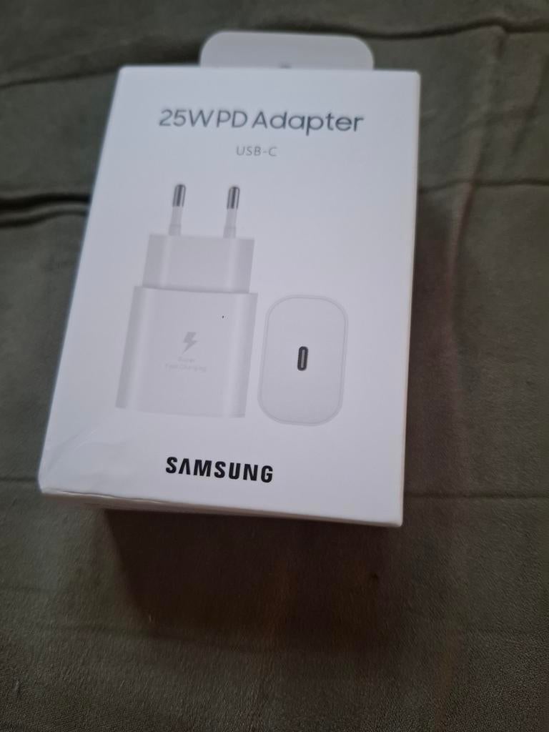 Oplader voor Samsung 25w, Télécoms, Téléphonie mobile | Chargeurs pour téléphone, Enlèvement ou Envoi, Neuf, Samsung