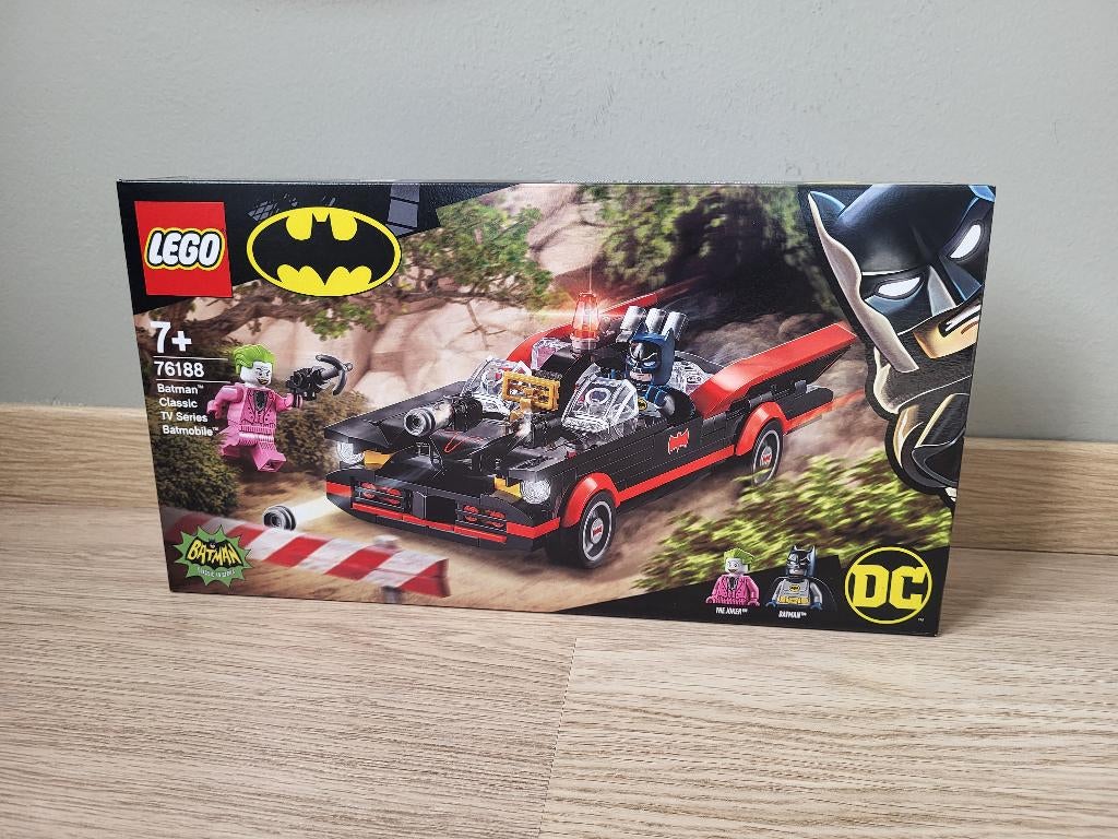 Lego batman Batmobiel (76188), Ophalen of Verzenden, Nieuw, Complete set, Lego