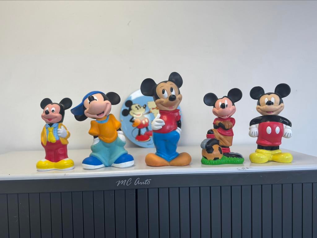 Images de Disney avec Mickey Mouse, Enlèvement ou Envoi, Mickey Mouse, Utilisé, Statue ou Figurine
