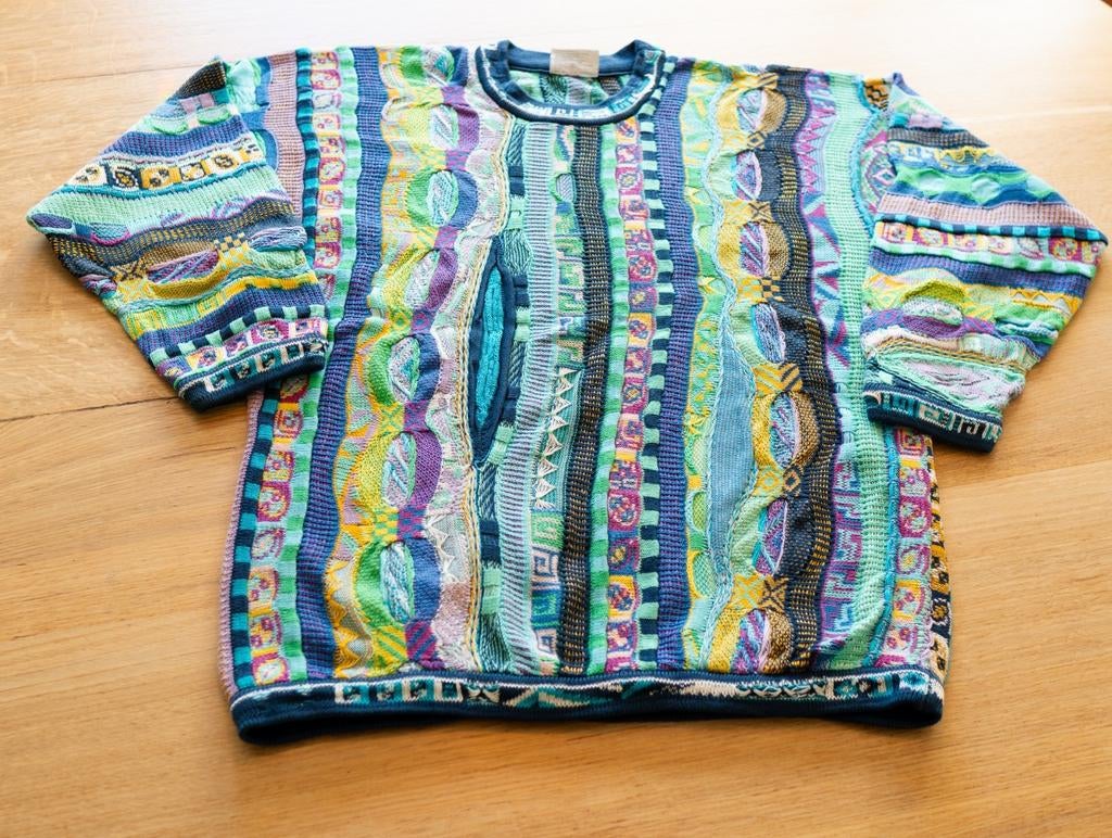 Vintage 1990s Coogi Knit Sweater
Large, Maat 52/54 (L), Overige kleuren, Ophalen of Verzenden, Zo goed als nieuw