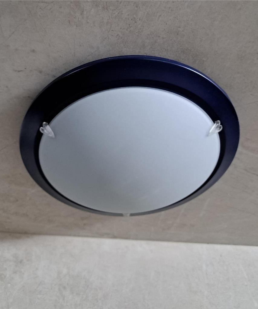 Plafondlamp, Ophalen, Zo goed als nieuw, Metaal, Klassiek