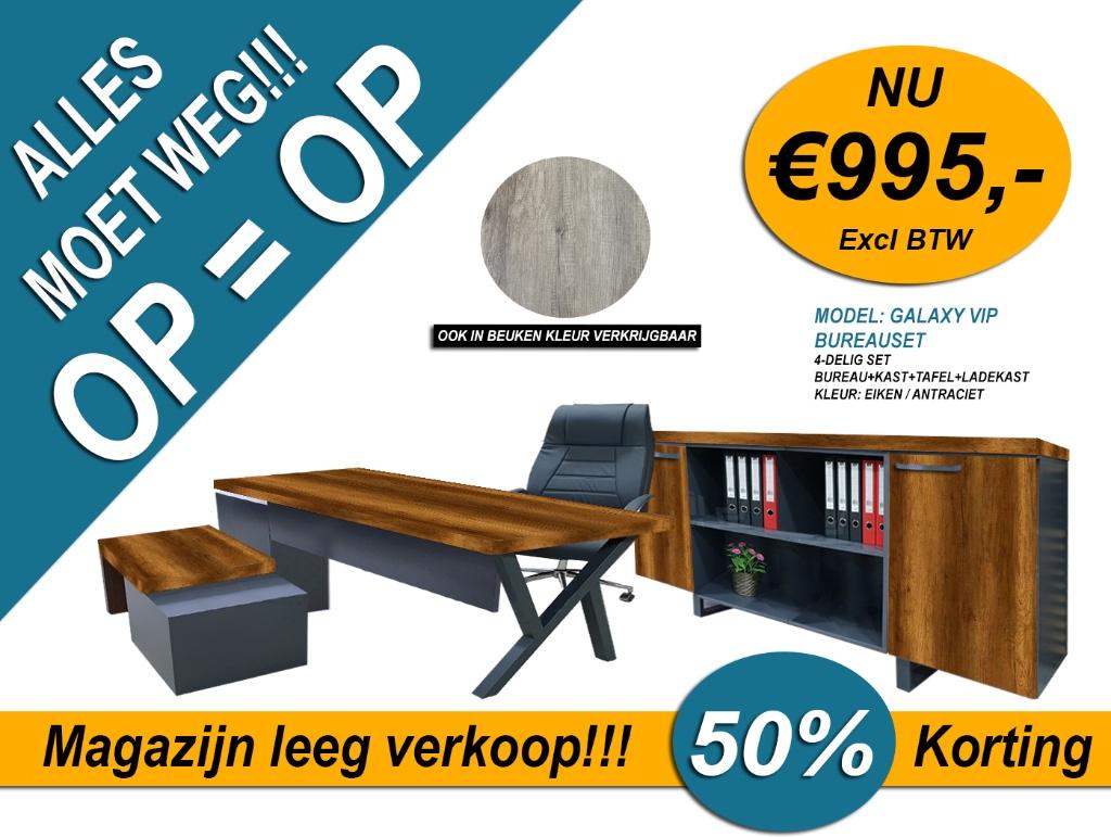 Bureaus - Bureau - Directie bureau - Bureauset, Werkplek, Ophalen, Nieuw in verpakking, Bureau