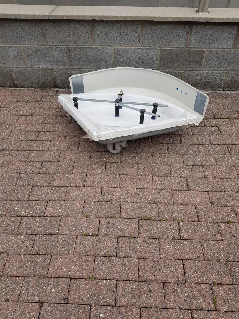 bac de douche neuf, Enlèvement ou Envoi, Comme neuf