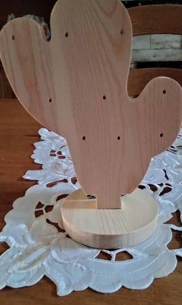 Présentoir en bois, Enlèvement ou Envoi, Neuf, Bois
