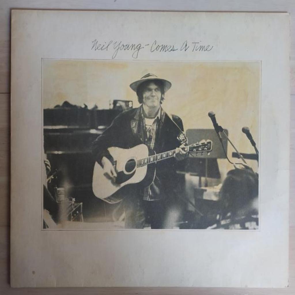 Neil Young - Comes A Time, Cd's en Dvd's, Vinyl | Rock, Ophalen of Verzenden