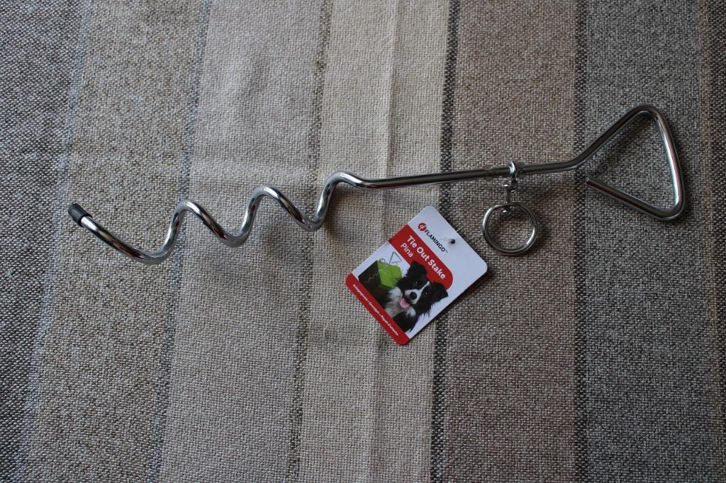 Flamingo grondpin voor honden Pina 41 cm, Enlèvement ou Envoi, Neuf