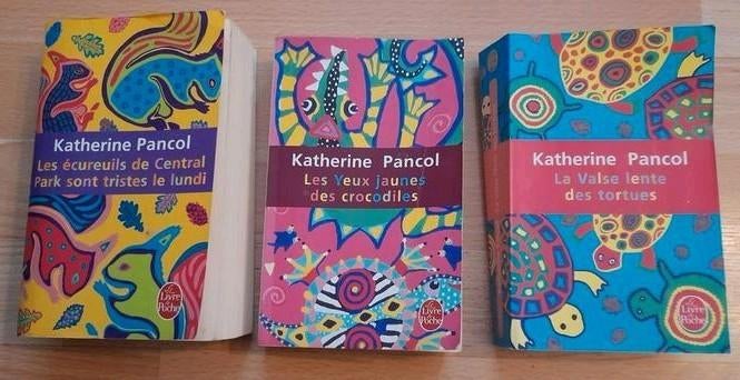 Katherine Pancol : lot de 3 livres, Boeken, Ophalen of Verzenden