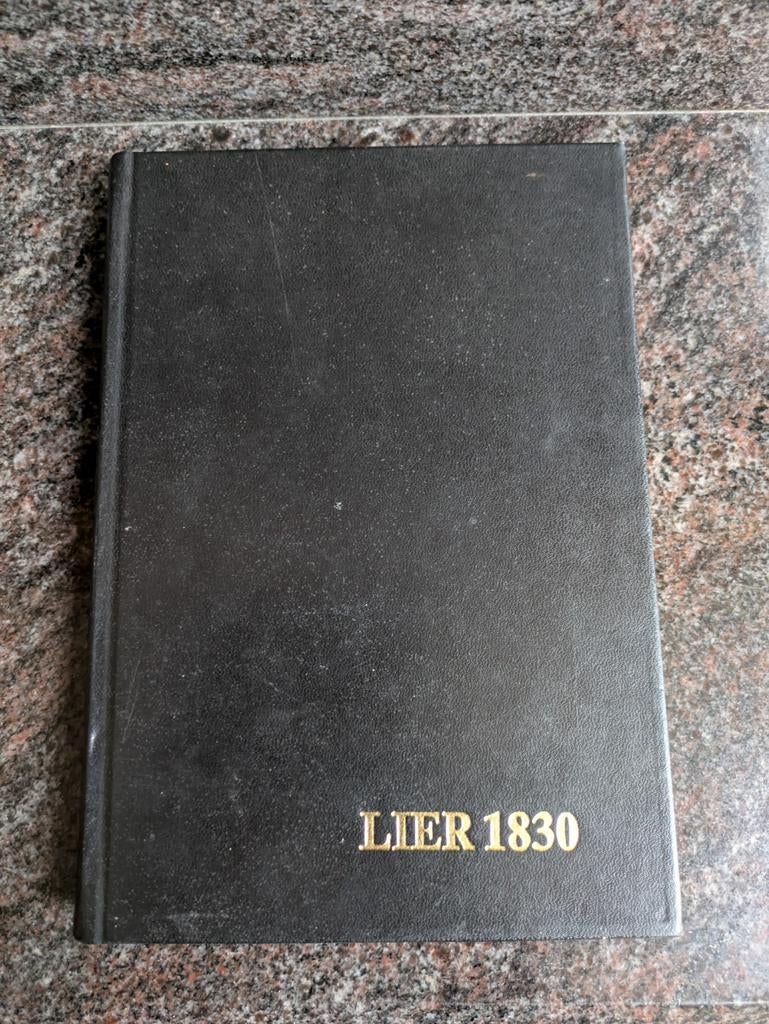 Boek LIER1830, Boeken, Ophalen