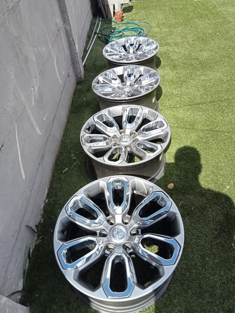 Alu velgen auto, Ophalen, Zo goed als nieuw