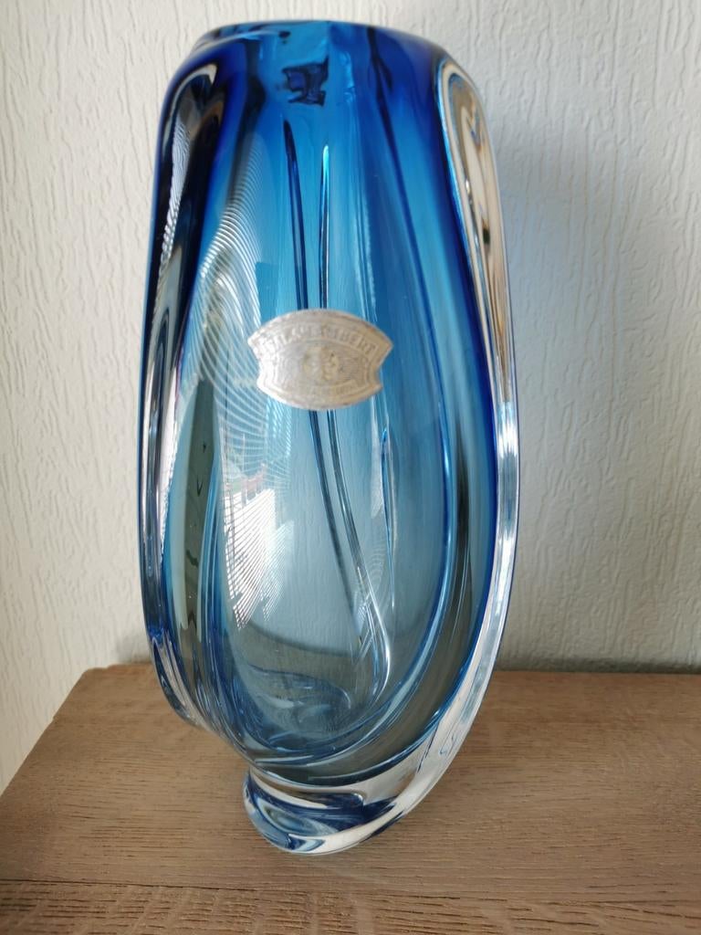 Val Saint Lambert vaas, Antiek en Kunst, Ophalen of Verzenden