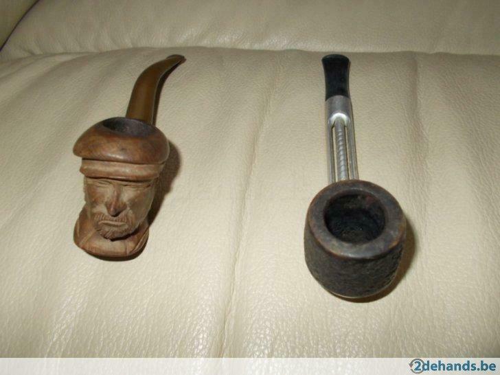 Houten pijpen, Antiek en Kunst, Ophalen of Verzenden