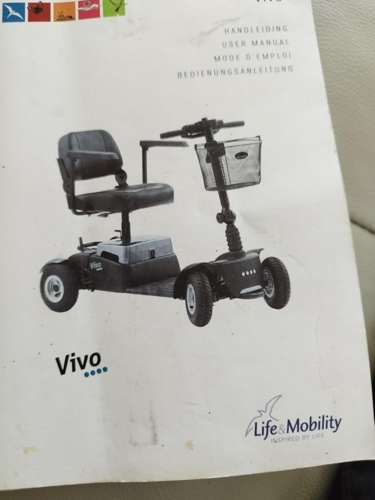 scooter pmr, Enlèvement