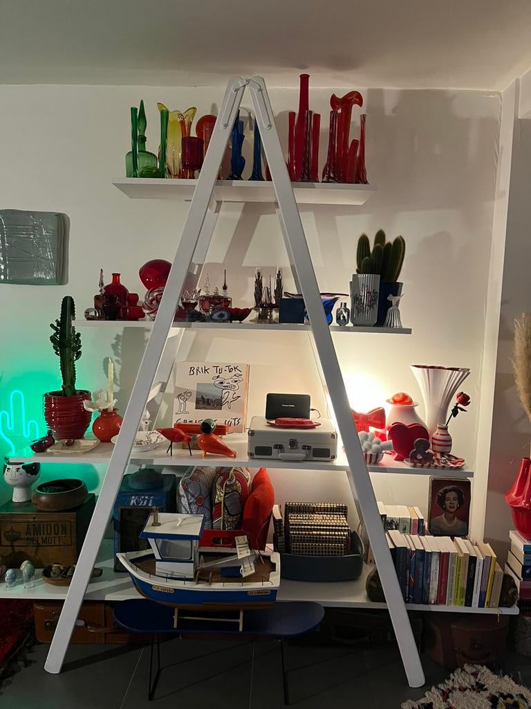 Ladderrek ‘Christmas tree’, Huis en Inrichting, Kasten | Overige, Ophalen, Gebruikt