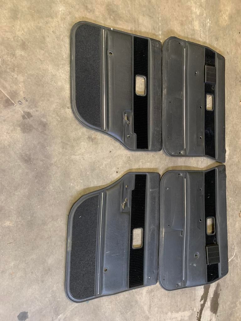 Volvo 240 deurpanelen, Auto-onderdelen, Interieur en Bekleding, Ophalen of Verzenden, Volvo