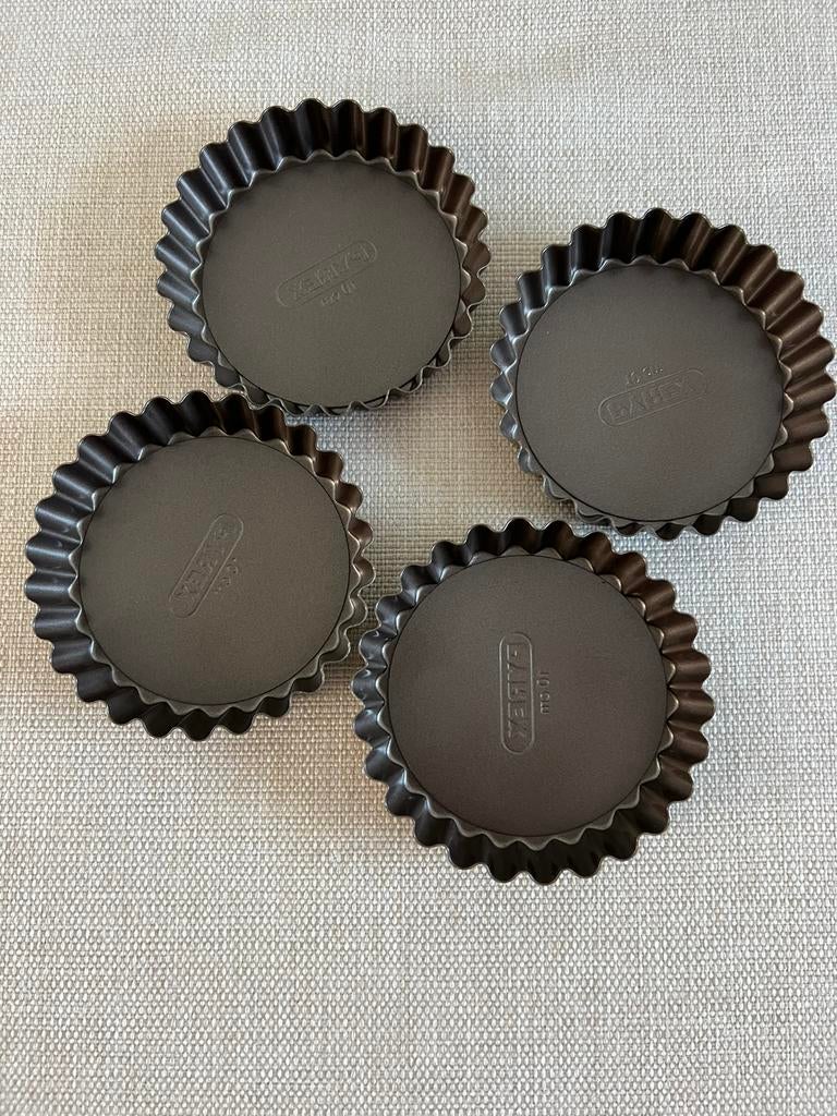 Moules à tartelette 10 cm neuves, Enlèvement ou Envoi