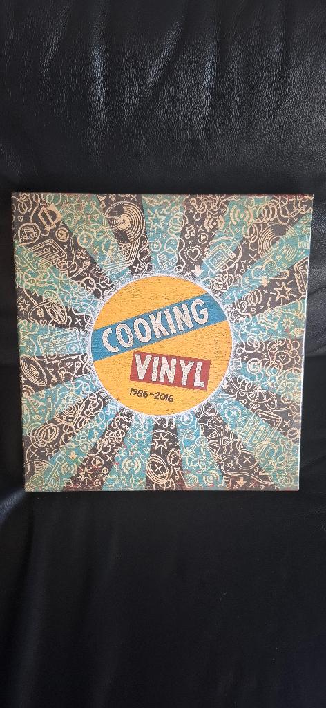Cooking Vinyl Boxset (7 LP) Nieuw (Sealed) limited edition, 12 pouces, Enlèvement ou Envoi, Coffret, Neuf, dans son emballage