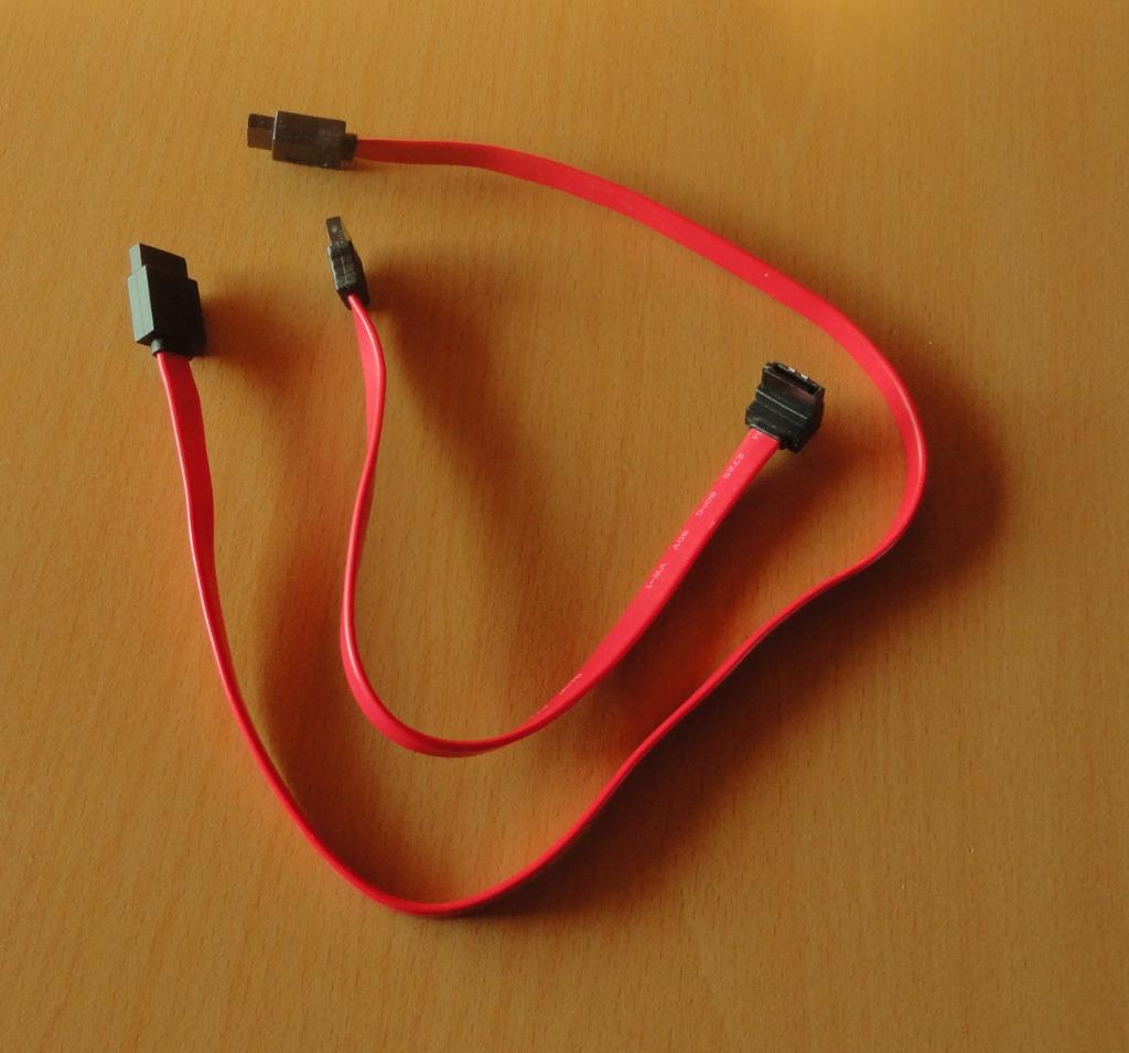 deux câbles SATA (6 Gb/s), Enlèvement, Utilisé