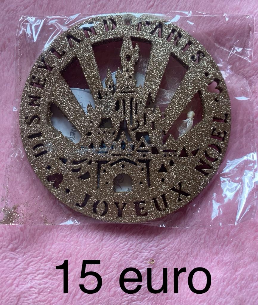 Disney ornament, Ophalen, Overige figuren, Nieuw, Beeldje of Figuurtje