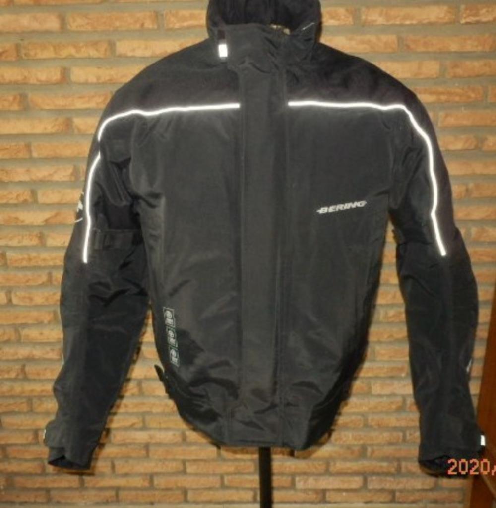 (4) - blouson moto femme t.L noir - BERING -, Motos, Enlèvement ou Envoi, Femmes, Bering, Manteau | tissu