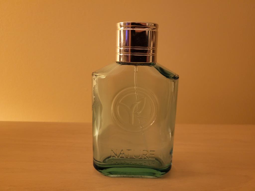bouteille de parfum vide nature yves rocher 50 ml, Enlèvement ou Envoi, Utilisé, Bouteille de parfum