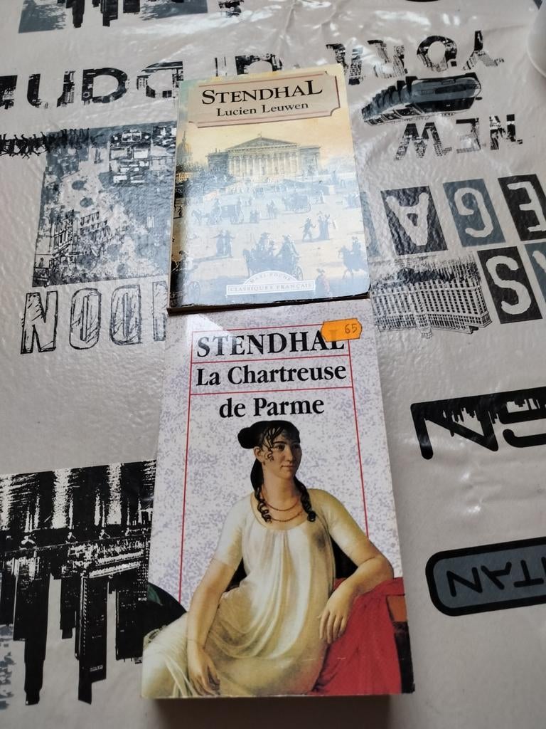 2 livre Stendhal, Ophalen of Verzenden, Gelezen