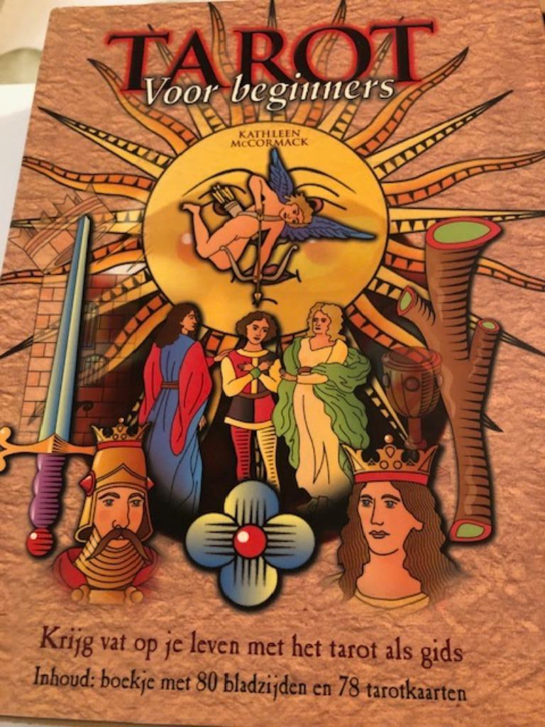tarotkaarten voor beginners, Boeken, Ophalen of Verzenden, Nieuw, Tarot of Kaarten leggen, Kathleen McCormack