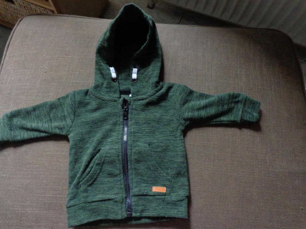 sweat à tirette et capuchon - Taille 68 - NEUF, Enfants & Bébés, Neuf, Zeeman, Garçon ou Fille, Enlèvement ou Envoi