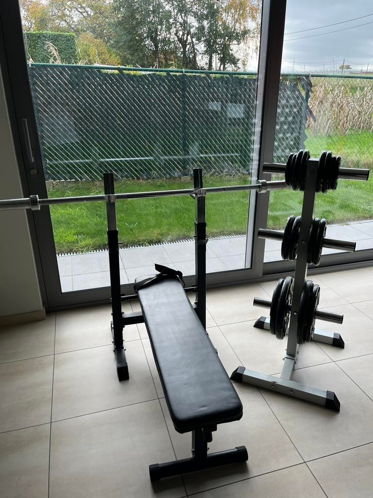 Banc de musculation, Enlèvement, Comme neuf