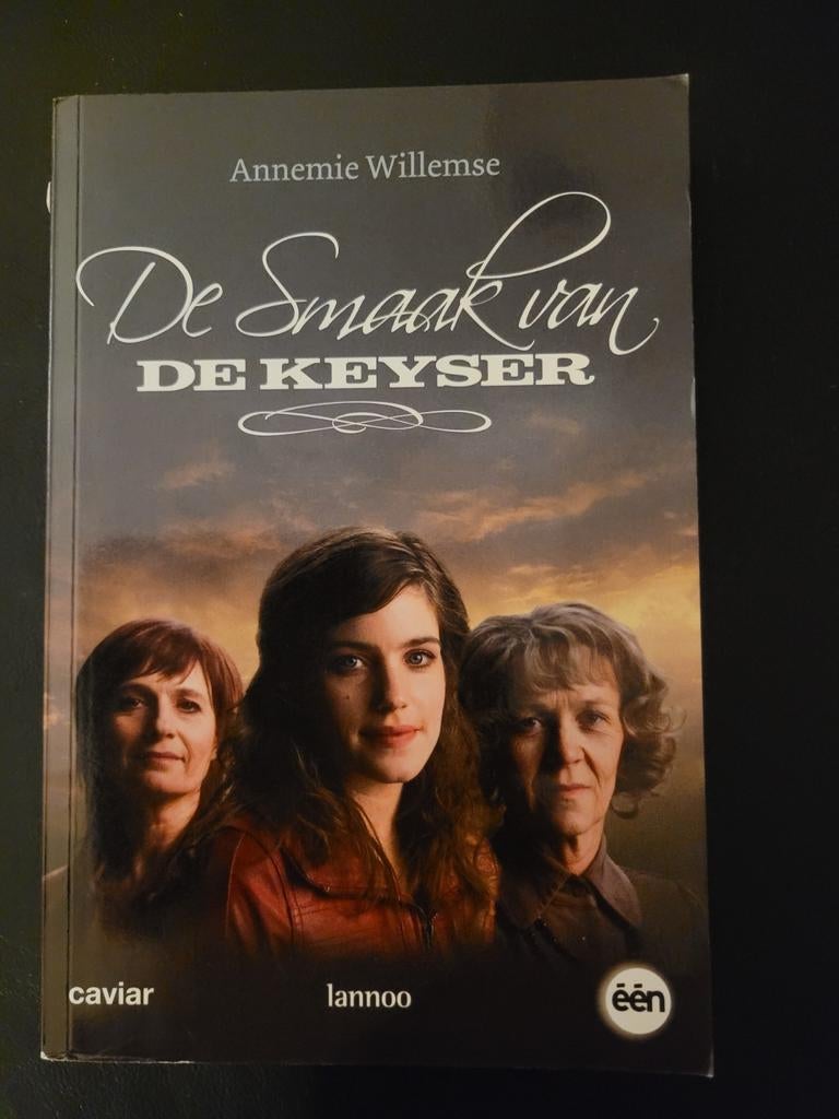 Annemie Willemse - De Smaak van de Keyser, Enlèvement ou Envoi, Comme neuf, Annemie Willemse