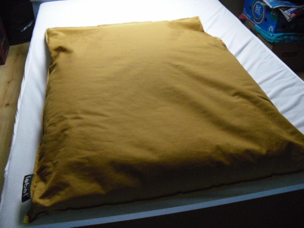 Pouf 100x150cm, Ophalen, Gebruikt, 125 cm of meer, 100 tot 125 cm