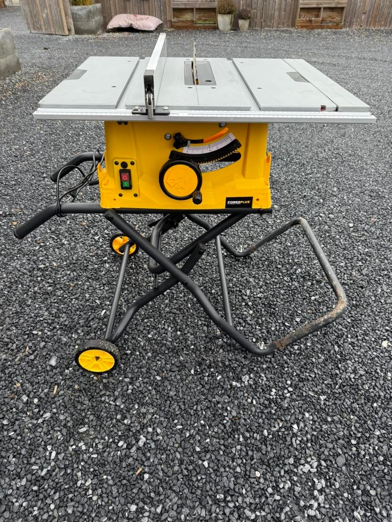 Scie sur table, Ophalen, Gebruikt, 1200 watt of meer, Cirkelzaag