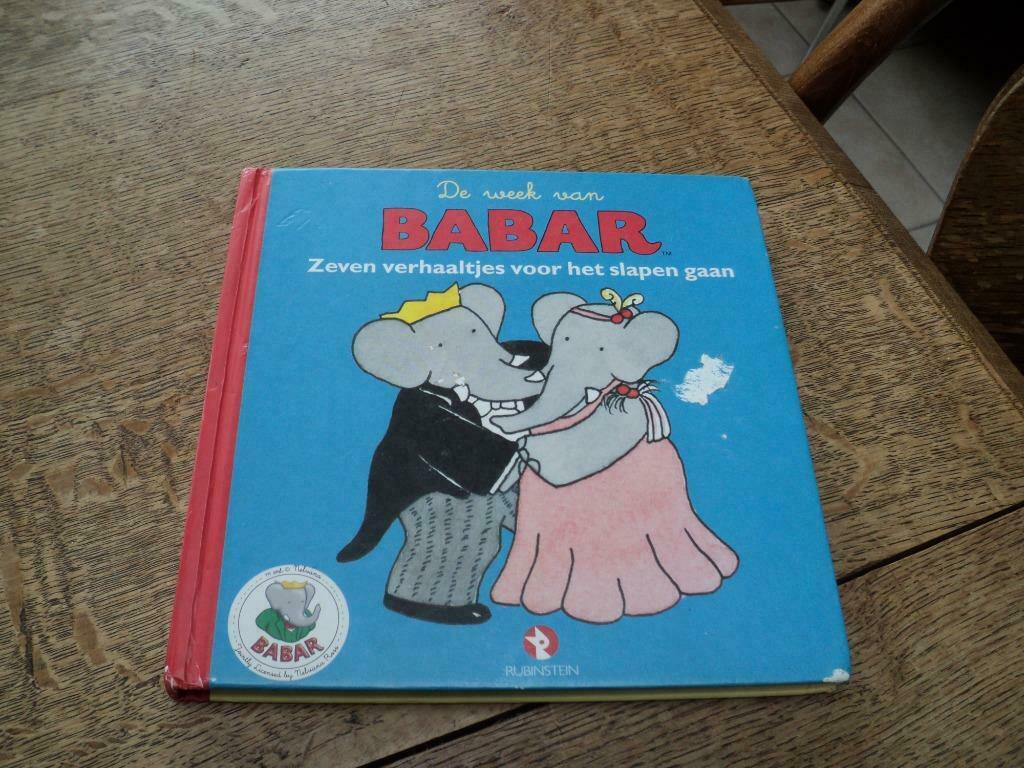 boekje BABAR, Livres, Enlèvement ou Envoi