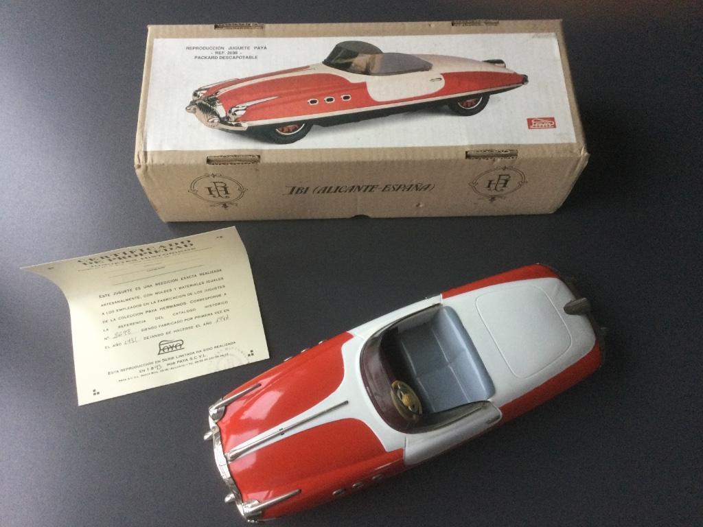 Blikken frictie auto Packard van Paya, Enlèvement ou Envoi