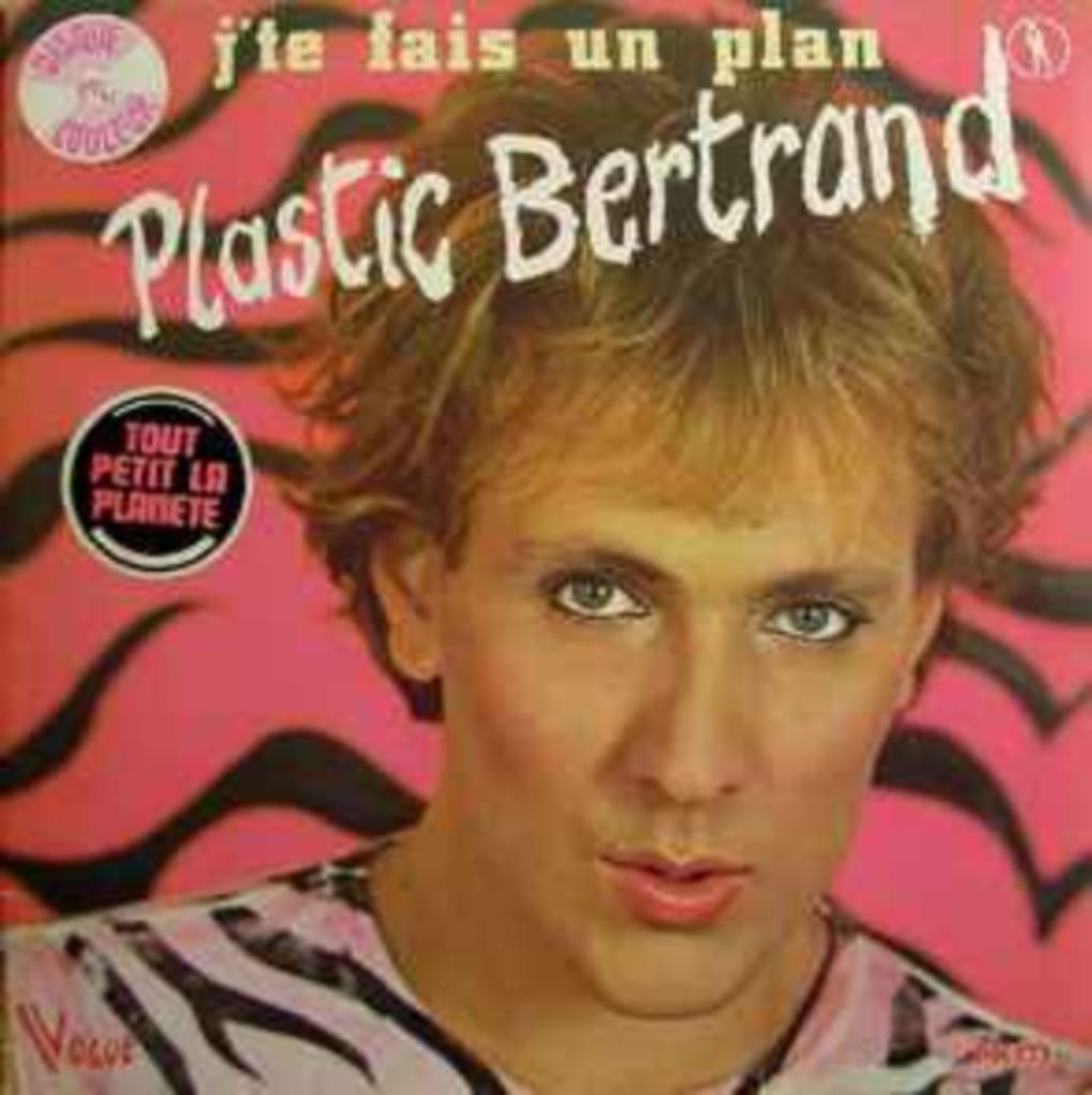Plastic Bertrand ‎– J'te Fais Un Plan LP ROSE, Enlèvement ou Envoi, Utilisé, 12 pouces