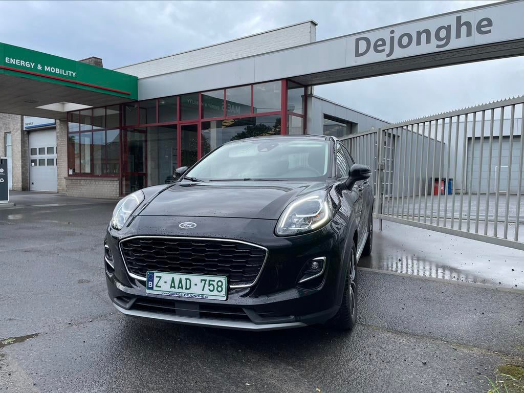 2x Ford Puma 1x manuele en 1x automaat, Auto's, Ford, Bedrijf, Te koop, Puma, Airconditioning, Apple Carplay, Bluetooth, Boordcomputer