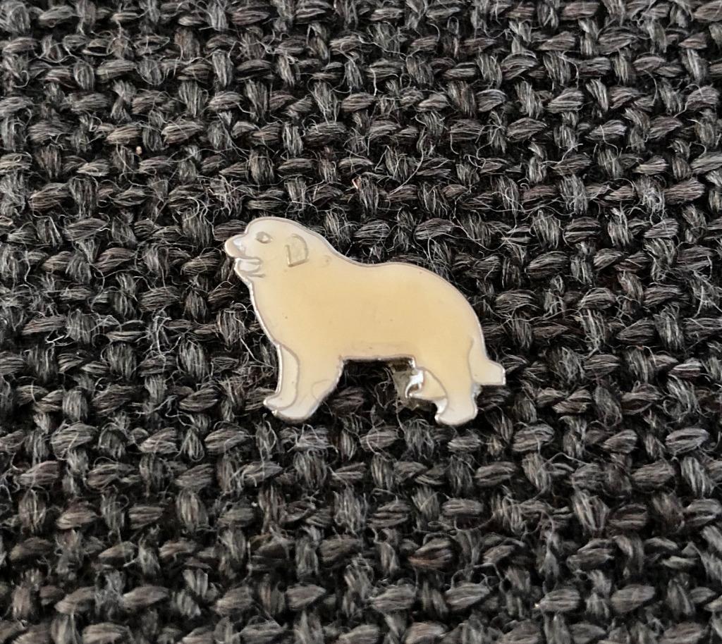 PIN - HOND - CHIEN - DOG, Verzenden, Gebruikt, Dier of Natuur, Speldje of Pin