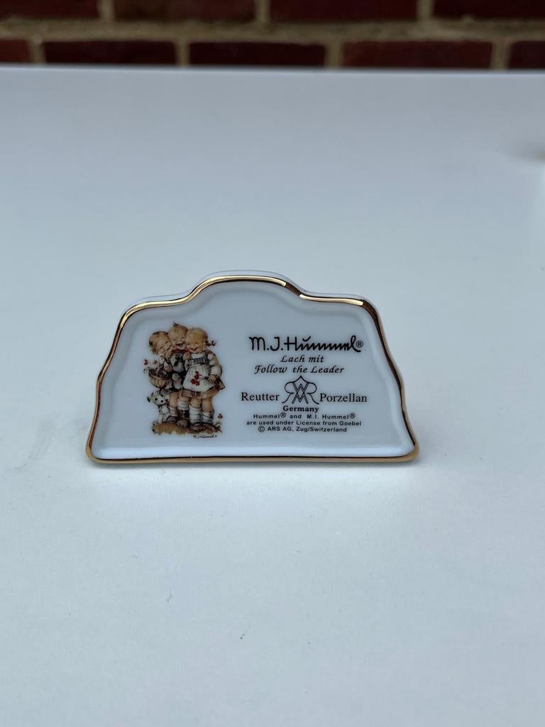 Hummel reutter porselein, Antiek en Kunst, Antiek | Porselein, Ophalen of Verzenden
