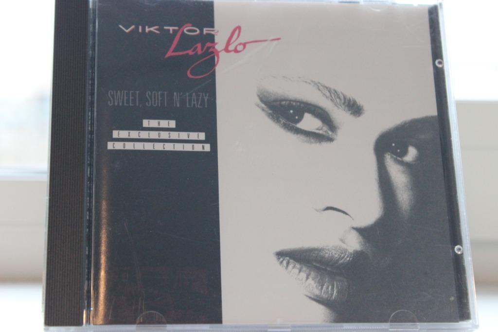 CD VIKTOR LAZLO - SWEET, SOFT N' LAZY - COMME NEUF, Envoi